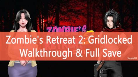 Zombies Retreat Walkthrough & Game Guide